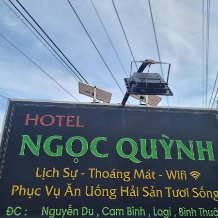 Khach San Ngoc Quynh Hotel La Gi Eksteriør billede