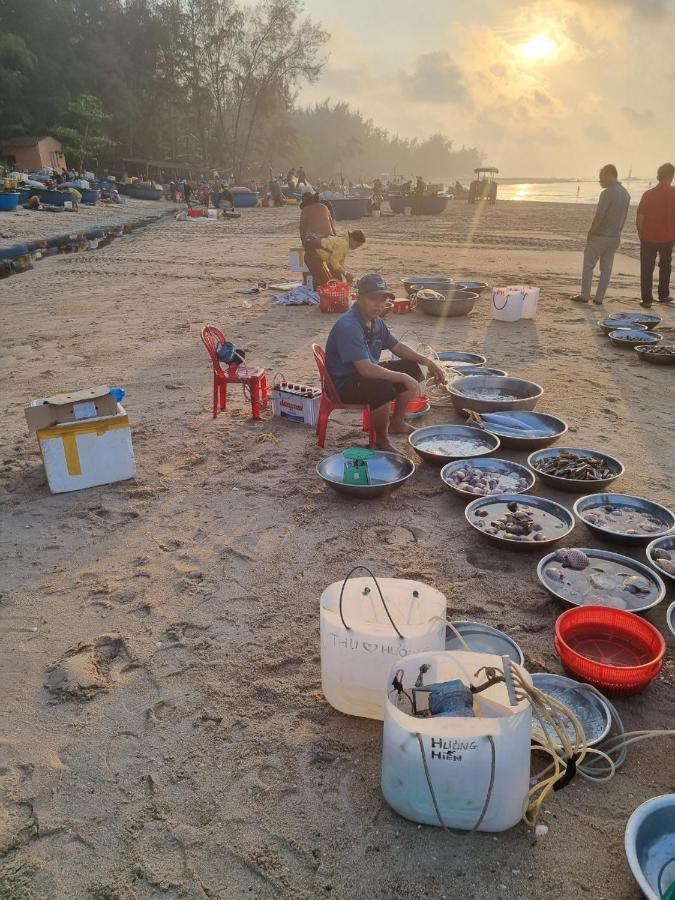 Khach San Ngoc Quynh Hotel La Gi Eksteriør billede