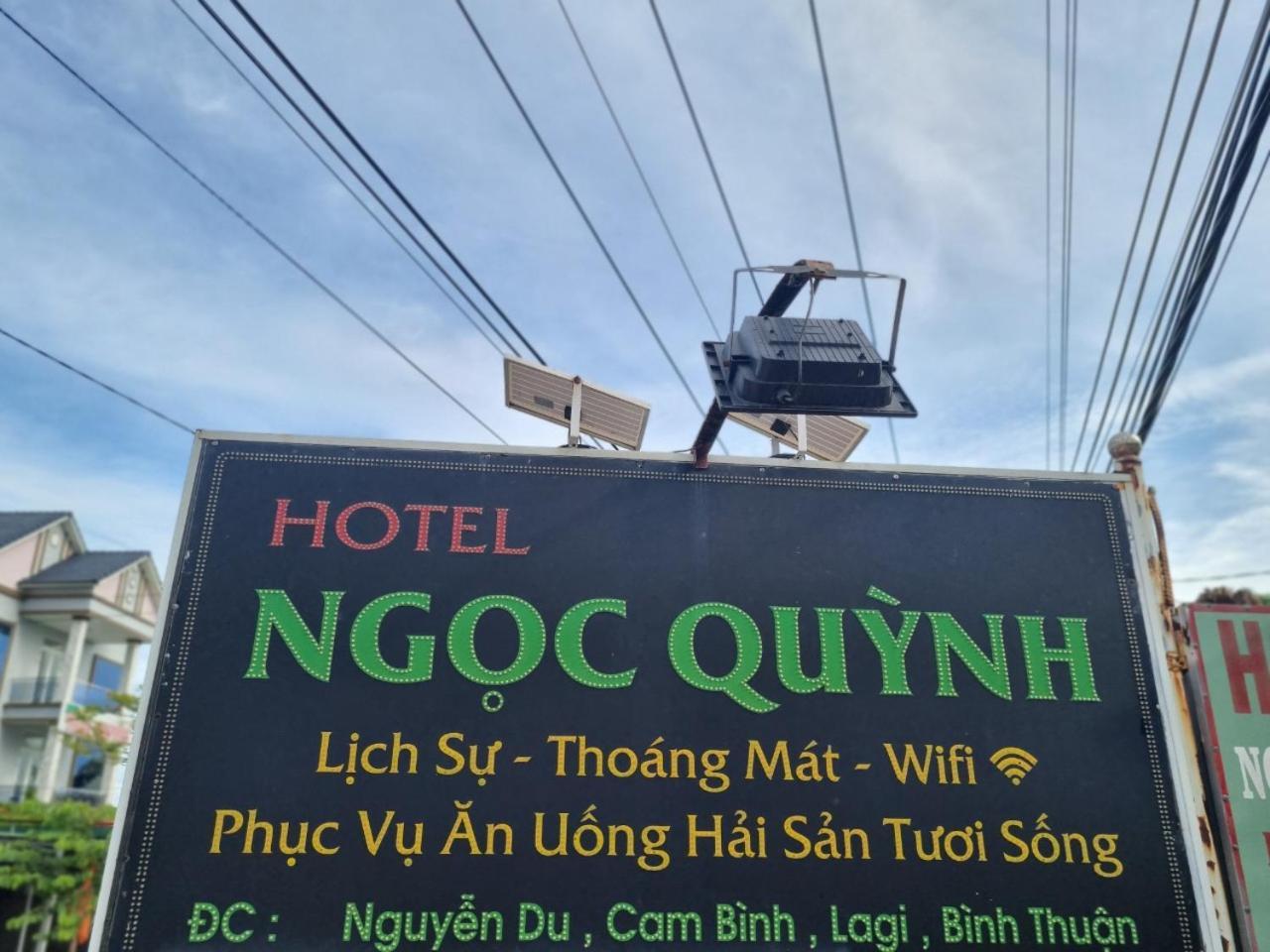 Khach San Ngoc Quynh Hotel La Gi Eksteriør billede