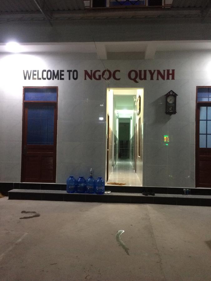 Khach San Ngoc Quynh Hotel La Gi Eksteriør billede