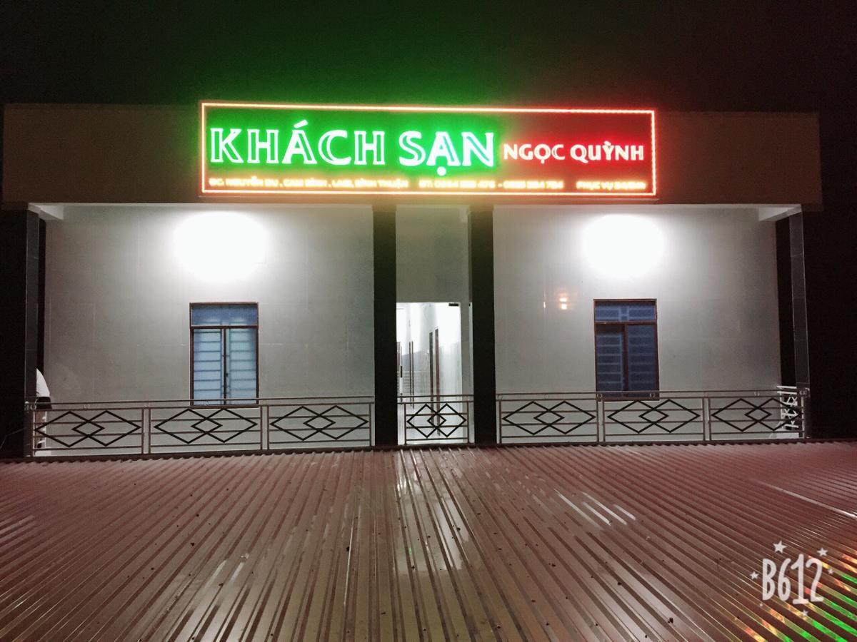 Khach San Ngoc Quynh Hotel La Gi Eksteriør billede